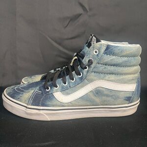 Vans Sk8-Hi Tapered Denim Sneakers